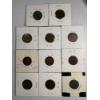 Image 13 : Lot of 11 Assorted Years U.S. Indian Head Cents
