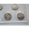 Image 6 : 2005 P&D U.S. Mint Uncirculated 22-Coin Set - *MINT ERROR* x2 California (P) Quarters