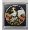 Image 6 : 2025 U.S Colorized "Don't Tread on Me" 1 Troy Oz .999 Fine Silver American Eagle With Eagle Privy