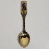 Image 1 : 1966 Anton Michelsen Gilded Sterling Silver Danish Christmas Spoon (45.3g)