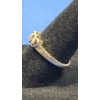 Image 2 : 10K Gold Heart Ring - Size 7 - Weight:1.7g