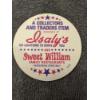 Image 2 : 1976 Joe Torre Isaly's Round Baseball Card - Mint Condition