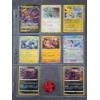 Image 1 : Binder Page Full of Assorted Pokemon Trading Cards Including Rares, Holos & More!