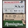 Image 1 : Winchester & Remington 12 Gauge 2.75" Birdshot (8) - Qty 50