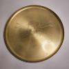 Image 1 : Threshold 16.2" Halloween Skull And Crossbones Aluminum Serving Platter