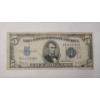 Image 1 : United States Series 1934 C $5 Silver Certificate With Julian And Snyder Signatures - Face Value: $5