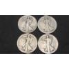 Image 3 : Assorted Years & Mint Marks 90% Walking Liberty Half Dollars - Face Value: $5.00