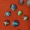 Image 6 : Vintage Group Of Embellished Glass Beads - Murano? 