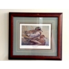 Image 1 : Set Of 2 Duck Limited Edition Prints Framed - Signed & Numbered By Artist See Pics