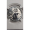 Image 4 : NGC 2018-S 1st Day Issue PF70 REVERSE PROOF Pictured Rocks Silver Quarter Signed By John Mercanti 