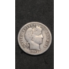 Image 1 : 1903 90% Silver Barber Dime 