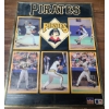 Image 1 : 1988 Starline MLB Pittsburgh Pirates Baseball 16x20 Framed Poster