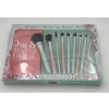 Image 1 : New Bella Beauty Professional 10 Piece Makeup Brush Set With Storage Bag