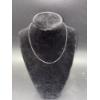 Image 1 : 14K Gold Necklace - 15 inches unclasped - 0.9 Grams
