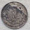 Image 3 : 1921 Philadelphia Mint Morgan Heraldic Eagle 90% Silver Dollar Coin