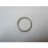 Image 3 : 18K White Gold Detailed Band Ring - Size 5 - Total Weight: 1.6g