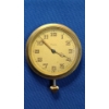 Image 1 : Vintage Georges Meyer Swiss 8-Day 6 Jewels Travel Clock - Working Condition