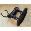 Image 3 : *Pick Up At Mantua Home-No Shipping Available* Majestic Vintage 9.5'' Cast Iron Buck Coin Bank With 