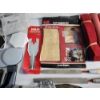 Image 5 : Assorted Tools & Home Items: Chisels, Files, Sandpaper, Window Handle Remover, & MORE! See photos! 