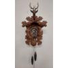 Image 1 : Vintage Made In Germany Hunting Themed (Deer/Stag) Cuckoo Clock - See Details