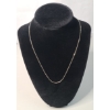 Image 1 : Gold Filled 18" Necklace With Sterling Silver Clasp - Weight: 1.7g
