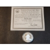 Image 1 : 1804 Draped Bust COPY Coin w/ National Collector's Mint Certificate of Authenticity