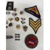Image 4 : Collection of Military & Other Pins, Badges & Patches - Nice Collection