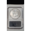 Image 4 : NGC 2014 Early Releases MS 70 One Troy Ounce .999 Silver American Eagle Signed By Elizabeth Jones