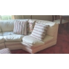 Image 3 : Massive & Excellent Condition Upholstered Sectional Sofa Overall 14ft length x 52" at Curves 4 Sects