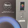 Image 3 : Monster Smart IlluminEssence Studio+ 10" Smart Ring Lamp 5 Piece Lighting Kit