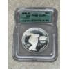 Image 1 : 1983-S ICG-PR68 DCAM Olympic Silver Dollar - 90% Silver - FV $1.00 - Mintage: 174,014 - Encapsulated