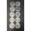 Image 1 : (10) Bicentennial Eisenhower Dollars