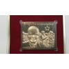Image 4 : 22KT Golden Proof Replicas Of United States Stamps Binder With Some Stamps Inlcuded