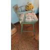 Image 2 : Patriotic Round Side Chair As Shown