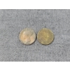 Image 5 : Two Assorted Coins Ft. 1841 British Penny & 5 Cent Belle Valley Ohio Coal Mining Trade Token 