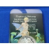 Image 2 : Limited Edition Gwen the Good Luck the Fairy Proof Coin 1 troy oz 999 Fine Silver in Nice Coin Slab