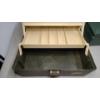 Image 7 : Assorted Tackle Boxes & 46" Fishing Net 