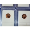 Image 13 : x11 INB Lincoln Cents Including BU Commemoratives & DCAM Gem Proofs, Assorted Years