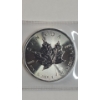 Image 1 : 2017 1 Troy Oz .9999 Fine Silver Canadian Maple Leaf Round With Radial Lines And Privy Mark 