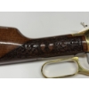 Image 35 : Winchester 94 AE -  Ohio Centennial, 24kt Gold Plated, Hand Carved,  .45 Colt, - Like New Cond.