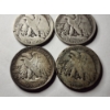 Image 6 : Six 90% Silver United States Walking Liberty Half Dollars ~ $3.00 in Face Value! ~ Various Toning! 
