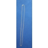 Image 3 : 14K Gold 18" Twisted Rope Necklace -Weight: 2.9
