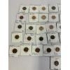 Image 5 : Assorted Wheat & Some Copper Pennies in Basket - In labeled Cards - Various Years - Some Die Cracks 