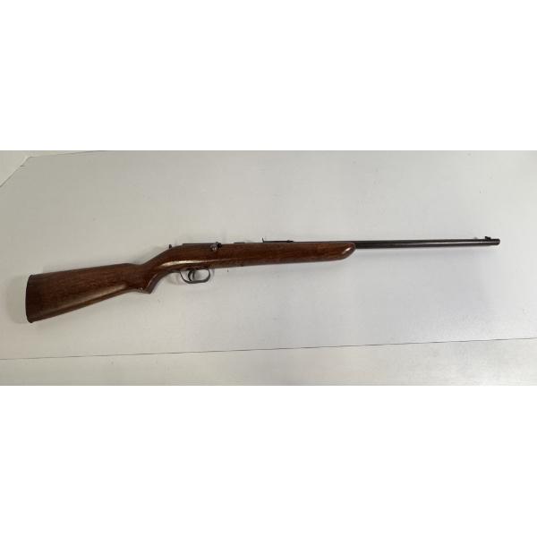 Marlin Model 100 Bolt Action Rifle .22 S/L/LR Rifle - Hardwood Stock - New Haven, Conn. USA