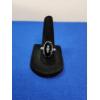 Image 5 : 10K White Gold Ring w/ Black Gemstone - Size 7 - 3.3g