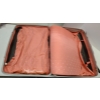 Image 7 : 1970s Large Samsonite Silhouette Red/Fuschia Overnight Suitcase 