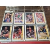 Image 7 : Binder Collection Of Upper Deck 1993 Basketball Cards - Incomplete Collection Feat. 100's of Cards!