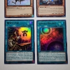 Image 2 : Four Assorted Holo Yu-Gi-Oh Trading Cards 