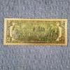 Image 5 : Marine Forces 250th Anniversary Nov 10, 1775 - 2025 ~ Raising Flags ~ 9999 $2 Gold Foil Note ~ MINT