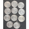 Image 4 : Assorted Years/Mint Marks United States Eisenhower Dollars & Eisenhower In Bezel - Face Value: $11